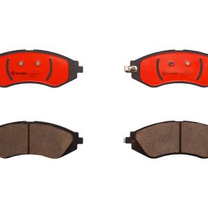 Brembo Brake Pad, Nao, Fmsi Number D1035-7779, Ceramic, Set of 4 – P10032N