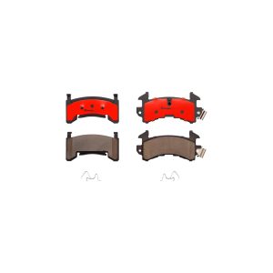 Brembo Brake Pad, Nao, Fmsi Number D154-7070A, Ceramic, Set of 4 – P10036N