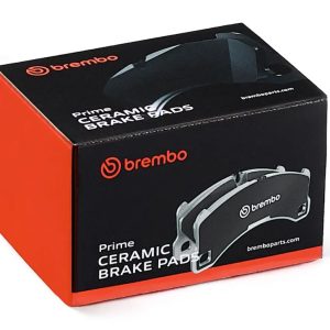 Brembo Brake Pad, Nao, Fmsi Number D975-7707, Ceramic, Set of 4, With Hardware – P10040N