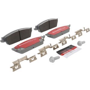 Brembo Brake Pad, Xtra Severe Duty, Fmsi Number D1194-8312, Ceramic, Set of 4 – P10045SD