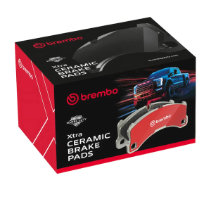Brembo Brake Pad, Xtra Severe Duty, Fmsi Number D1194-8312, Ceramic, Set of 4 – P10045SD