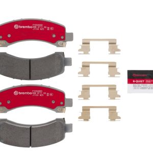 Brembo Brake Pad, Xtra Severe Duty, Fmsi Number D974-7875, Ceramic, Set of 4 – P10048SD