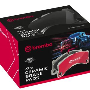 Brembo Brake Pad, Xtra Severe Duty, Fmsi Number D974-7875, Ceramic, Set of 4 – P10048SD