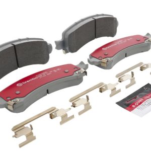 Brembo Brake Pad, Xtra Severe Duty, Fmsi Number D974-7875, Ceramic, Set of 4 – P10048SD