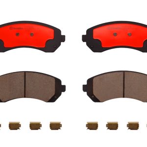 Brembo Brake Pad, Nao, Fmsi Number D844-7720, Ceramic, Set of 4, With Hardware – P10050N