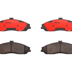 Brembo Brake Pad, Nao, Fmsi Number D731-8230, Ceramic, Set of 4, With Hardware – P10052N