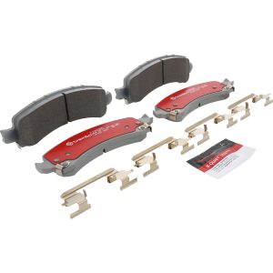Brembo Brake Pad, Xtra Severe Duty, Fmsi Number D974-7881, Ceramic, Set of 4 – P10055SD