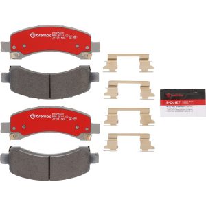Brembo Brake Pad, Xtra Severe Duty, Fmsi Number D974-7881, Ceramic, Set of 4 – P10055SD
