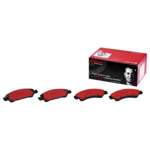 Brembo Brake Pad, Nao, Fmsi Number D1363-8472, Ceramic, Set of 4 – P10058N