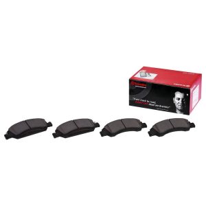 Brembo Brake Pad, Nao, Fmsi Number D1363-8472, Ceramic, Set of 4 – P10058N