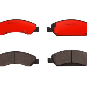 Brembo Brake Pad, Nao, Fmsi Number D1363-8472, Ceramic, Set of 4 – P10058N