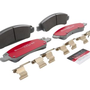 Brembo Brake Pad, Xtra Severe Duty, Fmsi Number D1363-8472, Ceramic, Set of 4 – P10058SD