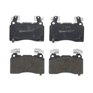 Brembo Brake Pad, Fmsi Number D1474-8673, Low-Metallic, Set of 4 – P10064