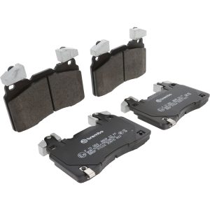 Brembo Brake Pad, Fmsi Number D1474-8673, Low-Metallic, Set of 4 – P10064