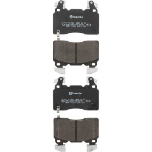 Brembo Brake Pad, Fmsi Number D1474-8673, Low-Metallic, Set of 4 – P10064