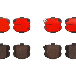 Brembo Brake Pad, Nao, Fmsi Number D1419-8303, Ceramic, Set of 4 – P10066N