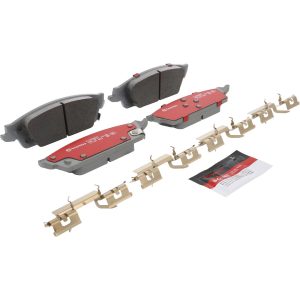 Brembo Brake Pad, Xtra Severe Duty, Fmsi Number D1707-8930, Ceramic, Set of 4 – P10068SD