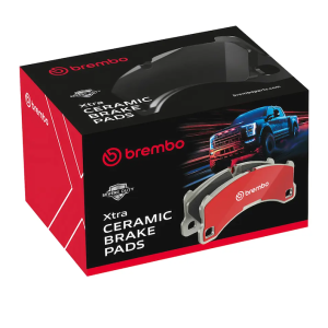 Brembo Brake Pad, Xtra Severe Duty, Fmsi Number D1707-8930, Ceramic, Set of 4 – P10068SD