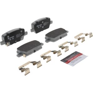 Brembo Brake Pad, Nao, Fmsi Number D1914-9105, Ceramic, Set of 4 – P10071N