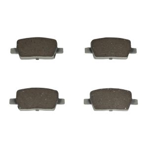 Brembo Brake Pad, Nao, Fmsi Number D1914-9105, Ceramic, Set of 4 – P10071N
