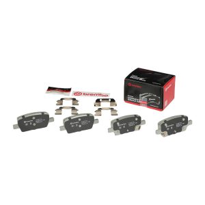 Brembo Brake Pad, Nao, Fmsi Number D1914-9105, Ceramic, Set of 4 – P10071N