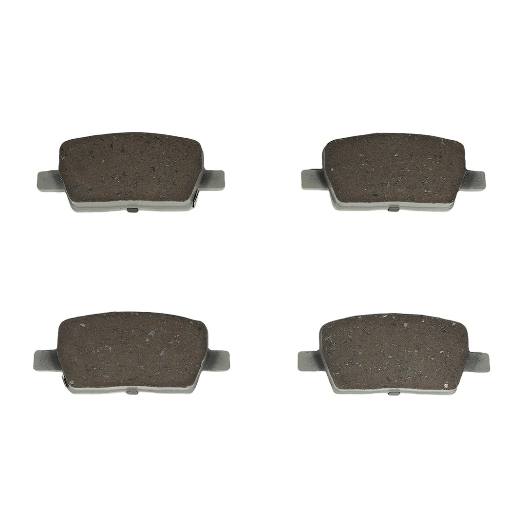 Brembo Brake Pad, Nao, Fmsi Number D1914-9105, Ceramic, Set of 4 – P10071N