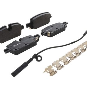 Brembo Brake Pad, Prime Line, Fmsi Number D2174-9419, Low-Metallic, Set of 4, With Mounting Hardware – P10098