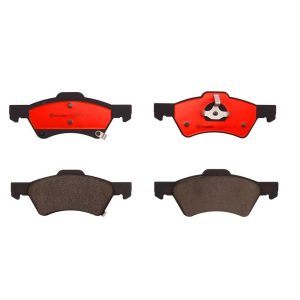 Brembo Brake Pad, Nao, Fmsi Number D857-7733, Ceramic, Set of 4 – P11015N