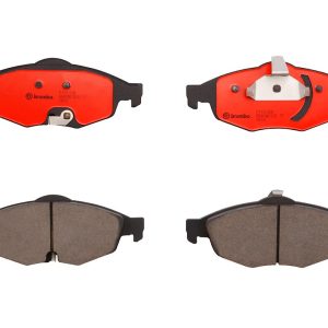 Brembo Brake Pad, Nao, Fmsi Number D869-7744, Ceramic, Set of 4 – P11016N