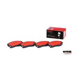 Brembo Brake Pad, Nao, Fmsi Number D1056-7962, Ceramic, Set of 4, With Hardware – P11019N
