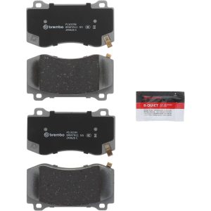 Brembo Brake Pad, Nao, Fmsi Number D1149-8259, Ceramic, Set of 4 – P11023N