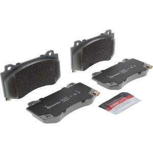 Brembo Brake Pad, Nao, Fmsi Number D1149-8259, Ceramic, Set of 4 – P11023N