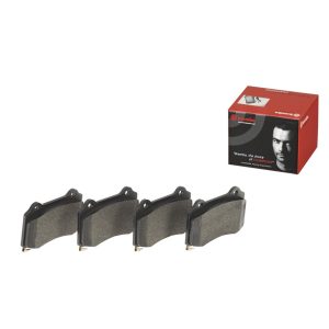 Brembo Brake Pad, Fmsi Number D1053-7958, Low-Metallic, Set of 4 – P11024