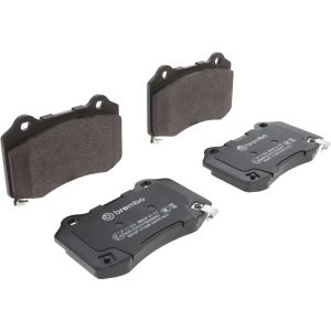 Brembo Brake Pad, Fmsi Number D1053-7958, Low-Metallic, Set of 4 – P11024