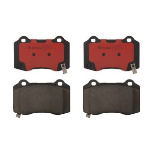 Brembo Brake Pad, Nao, Fmsi Number D1053-7958, Ceramic, Set of 4 – P11024N