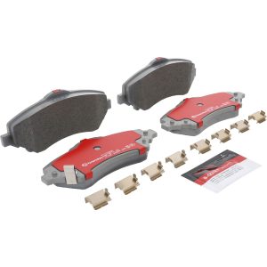Brembo Brake Pad, Xtra Severe Duty, Fmsi Number D1273-8389, Ceramic, Set of 4 – P11025SD