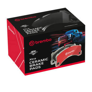 Brembo Brake Pad, Xtra Severe Duty, Fmsi Number D1273-8389, Ceramic, Set of 4 – P11025SD