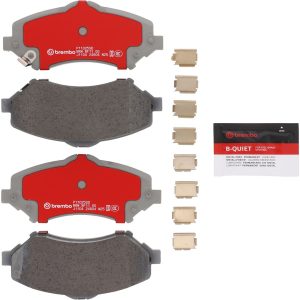 Brembo Brake Pad, Xtra Severe Duty, Fmsi Number D1273-8389, Ceramic, Set of 4 – P11025SD