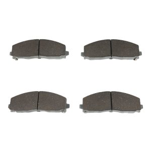 Brembo Brake Pad, Nao, Fmsi Number D1589-8800, Ceramic, Set of 4, With Hardware – P11035N