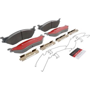 Brembo Brake Pad, Xtra Severe Duty, Fmsi Number D1066-7972, Ceramic, Set of 4, With Pad Shims/ Mounting Hardware/ Brake Lubricant – P11037SD