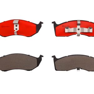 Brembo Brake Pad, Nao, Fmsi Number D730-7623, Ceramic, Set of 4, With Hardware – P11038N