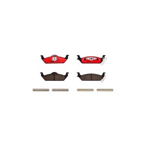 Brembo Brake Pad, Nao, Fmsi Number D963-7862, Ceramic, Set of 4, With Hardware – P15012N
