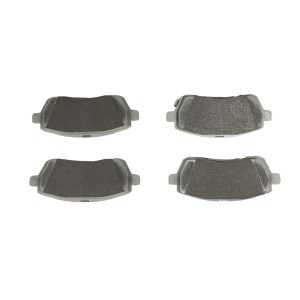 Brembo Brake Pad, Nao, Fmsi Number D1454-8738, Ceramic, Set of 4, With Hardware – P16013N
