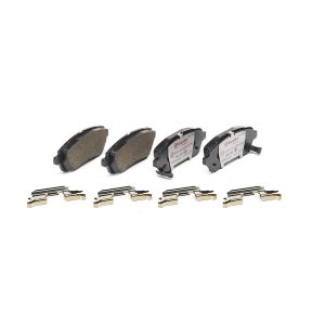 Brembo Brake Pad, Xtra Line, Fmsi Number D1454-8948, Low-Metallic, Set of 4, With Pad Wear Sensor and Mounting Hardware – P16013X