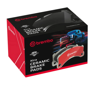 Brembo Brake Pad, Xtra Severe Duty, Fmsi Number D1274-8390, Ceramic, Set of 4 – P18024SD