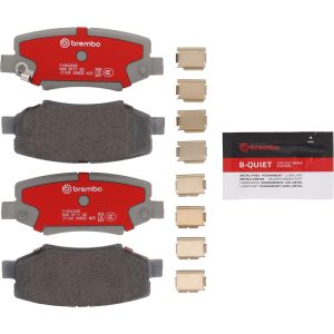 Brembo Brake Pad, Xtra Severe Duty, Fmsi Number D1274-8390, Ceramic, Set of 4 – P18024SD