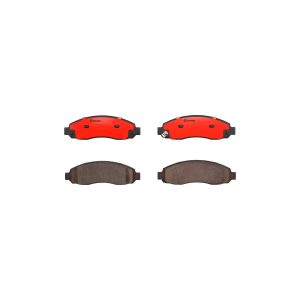 Brembo Brake Pad, Nao, Fmsi Number D962-7861, Ceramic, Set of 4, With Hardware – P18030N