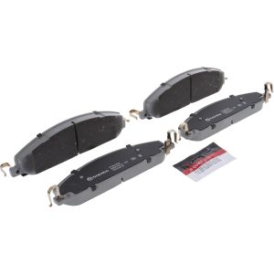 Brembo Brake Pad, Nao, Fmsi Number D1400-8508, Ceramic, Set of 4, With Hardware – P18036N