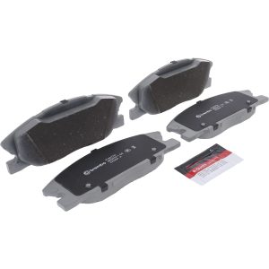 Brembo Brake Pad, Nao, Fmsi Number D1797-8998, Ceramic, Set of 4, With Hardware – P18037N