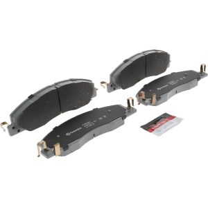 Brembo Brake Pad, Nao, Fmsi Number D1399-8507, Ceramic, Set of 4, With Hardware – P18039N